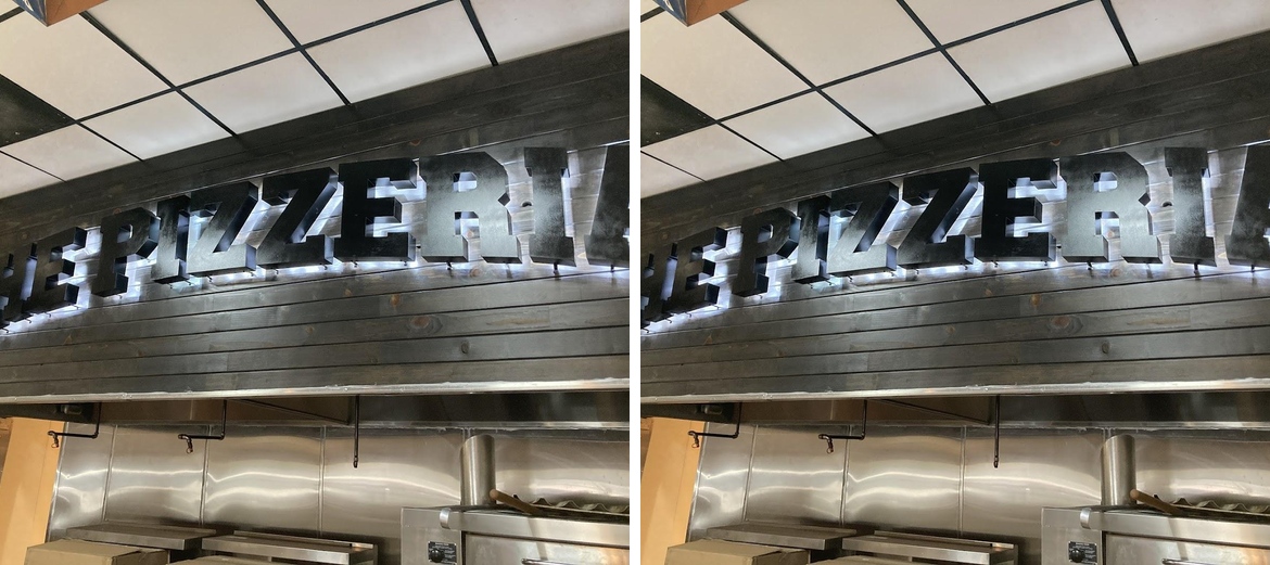 The Pizzeria | Chino Hills Menu