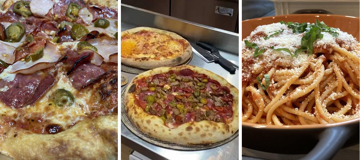 The Pizzeria | Chino Hills Menu