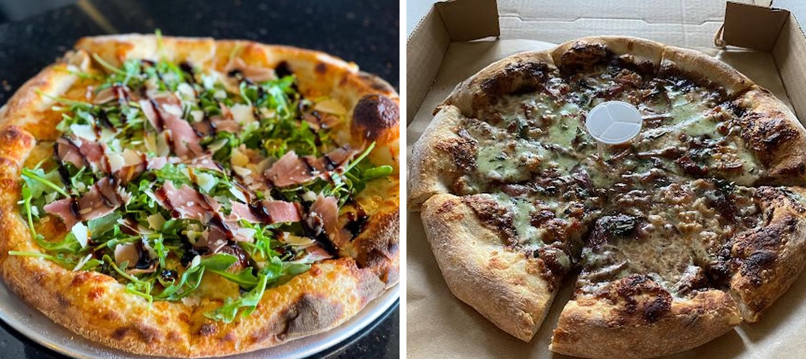 The Pizzeria | Chino Hills Menu