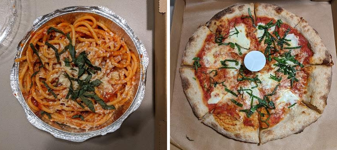 The Pizzeria | Chino Hills Menu