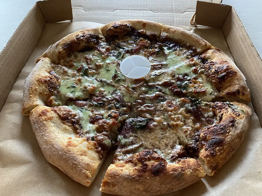 Bacon and Fig Pizza