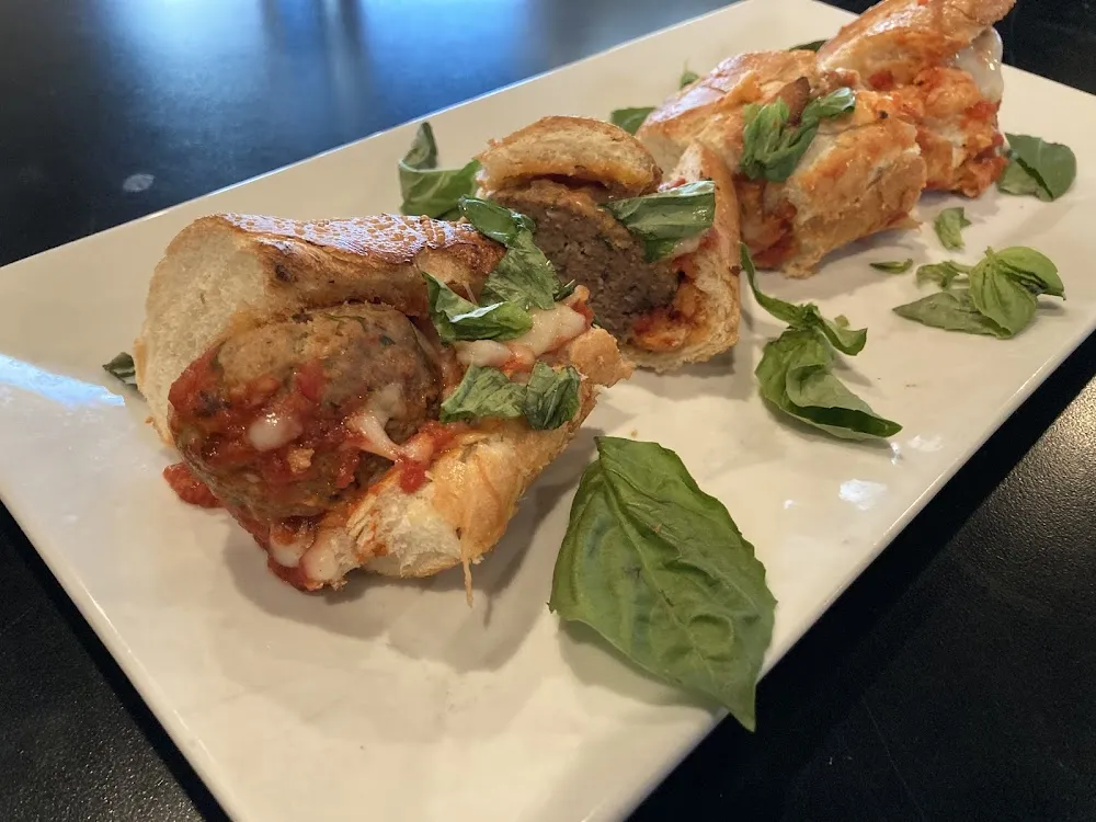 Meatball Sandwich