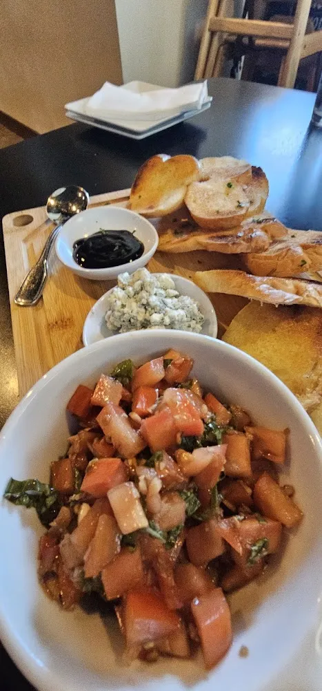 Tomato Bruschetta